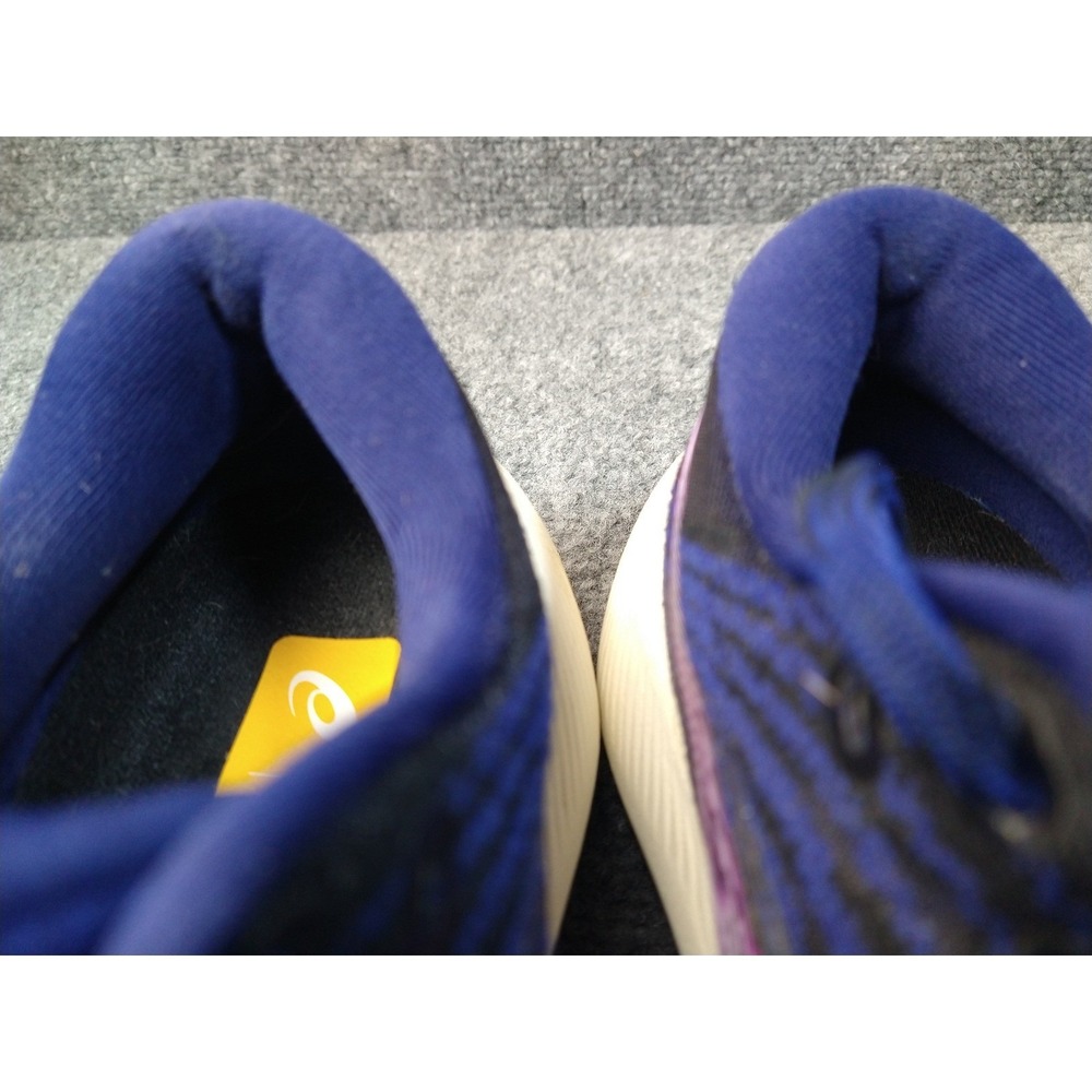 ASICS Gel-Kayano Lite 3 Womens Running Shoes Deep Ocean Pink‎ 1012B293 Size 9 - Picture 8 of 14